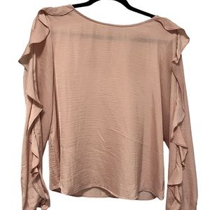 Pale Pink Blouse